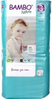 Bambo Babyluier midi 3 4-8kg 52 Stuks - thumbnail