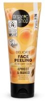 Organic Shop Apricot & Mango Face Peeling - thumbnail