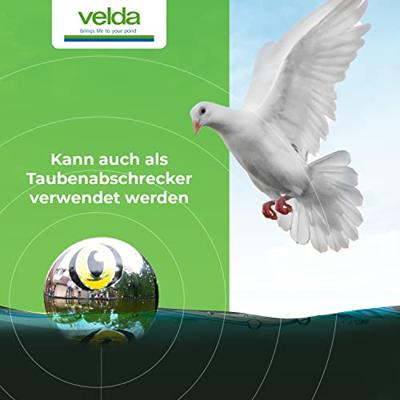 Velda Heron Stop Reflector 15cm - Efficiënte Reigers & Vogels Afweren voor Vijvers en Tuinen - thumbnail