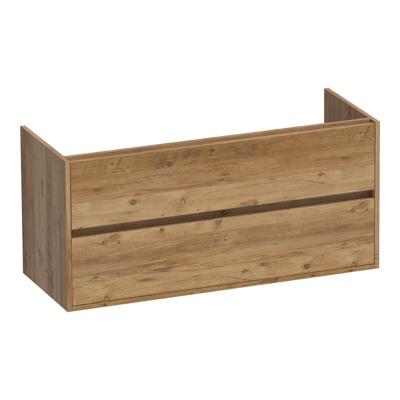 Brauer Adore - Onderkast - 120 cm - met 2 Softclose Lades Greeploos en 1 Sifon Uitsparing - Chateau