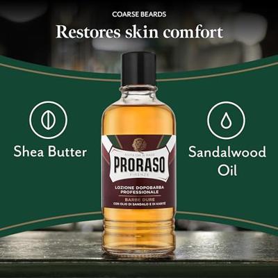 Aftershave Lotion Proraso Sandalwood 400 ml