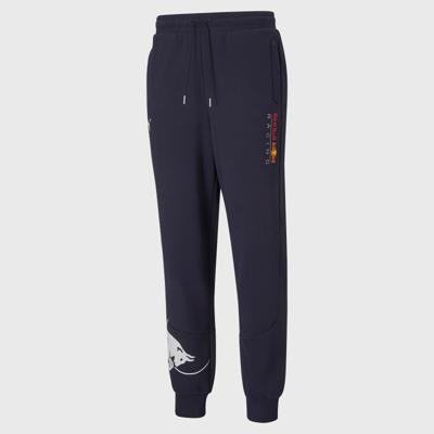 Puma joggingbroek donkerblauw Puma joggingbroek donkerblauw