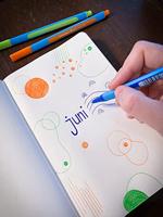 Balpen Schneider Slider Edge extra breed oranje | 10 stuks - thumbnail