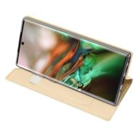 Dux Ducis - pro serie slim wallet hoes - Samsung Galaxy Note 10 - Goud - thumbnail
