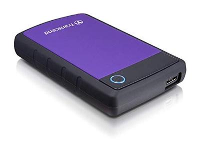 Transcend StoreJet® 25H3 2 TB Externe harde schijf (2,5 inch) USB-A 3.2 Gen 1 Paars TS2TSJ25H3P
