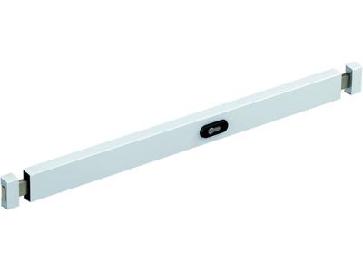 Basi 1200-0101 Pantservergrendeling Wit (glanzend)