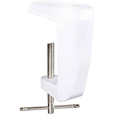 TOOLCRAFT TO-6839889 Tafelklem voor vergrotingslamp, 12,4mm-pen Energielabel 2021 n.v.t.