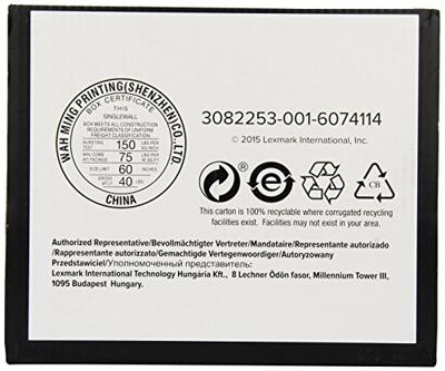 Lexmark Return Program toner CS72x, 7.000 pagina's, OEM 74C2SC0, cyaan Lexmark Return Program toner CS72x, 7.000 pagina's, OEM 74C2SC0, cyaan