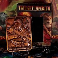 Twilight Imperium Ingot The Federation of Sol Limited Edition - thumbnail