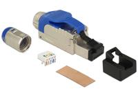 Abi Cat 8.1 modulaire rj45 stekker - thumbnail