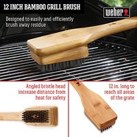 Weber Bamboe grillborstel, 30 cm - thumbnail
