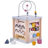 Bigjigs motoriekspiraal van hout, 100%fsc - thumbnail