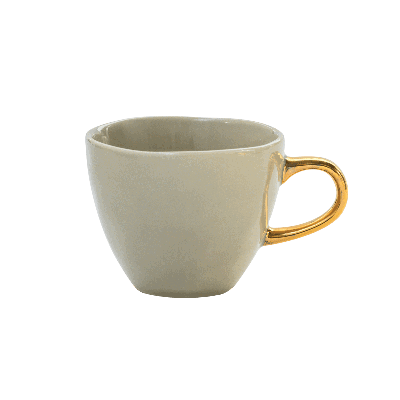 Urban Nature Culture - Good Morning Cup - Cappuccino-/theekop Gray Morn