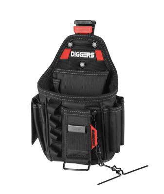 Diggers Quick Klik Elektricien Opbergtas - DK620 Diggers Quick Klik Elektricien Opbergtas - DK620