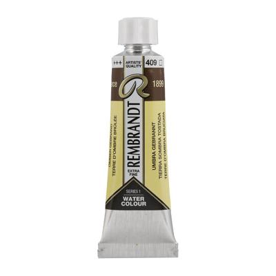 Rembrandt Aquarelverf Tube 10 ml - Omber Gebrand #409