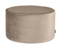 Woood Sara poef laag Khaki - thumbnail