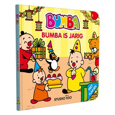 Bumba Kartonboek met Flapjes Is Jarig Bumba Kartonboek met Flapjes Is Jarig