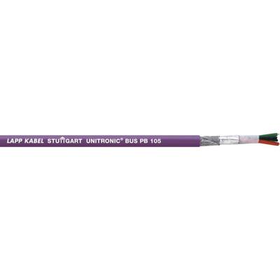 LAPP 2170630/500 Buskabel UNITRONIC® BUS 1 x 2 x 0.32 mm² Violet 500 m LAPP 2170630/500 Buskabel UNITRONIC® BUS 1 x 2 x 0.32 mm² Violet 500 m