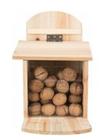 TRIXIE eekhoornvoederhuisje 20x30x30 cm grenenhout - thumbnail