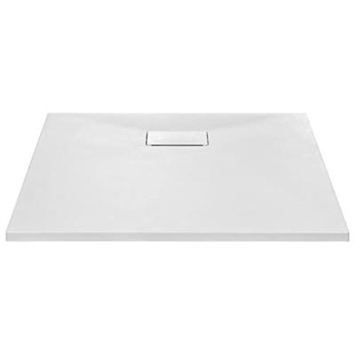 Douchebak 90x90 cm SMC wit