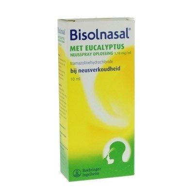 Bisolnasal Neusspray Eucalyptus 10ml Bisolnasal Neusspray Eucalyptus 10ml
