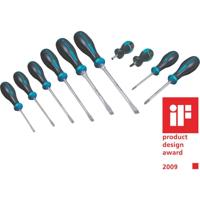 HAZET Schroevendraaierset HEXAnamic® 802/10 - Sleufprofiel, Kruiskop profiel PH - 10-delig - 0,6 x 3,5 - 1,6 x 10 - PH1 - PH2 - thumbnail
