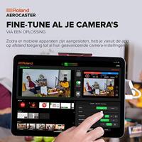 Roland VRC-01 AeroCaster AV Mixer systeem voor live-streaming - thumbnail