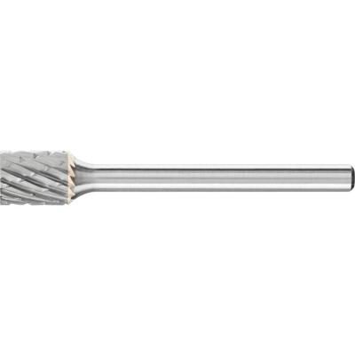 PFERD TOOLS 21201383 Freesstift Cilinder Lengte 37 mm Afmeting, Ø 6 mm Werklengte 7 mm Schachtdiameter 3 mm