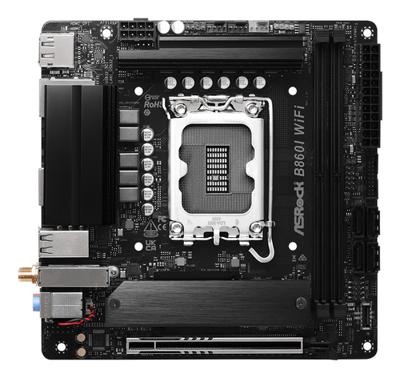 Moederbord Intel Asrock B860I WiFi - thumbnail