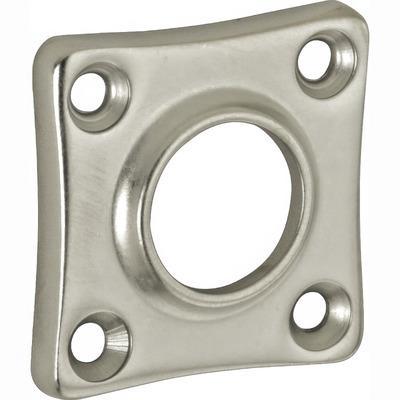 Krukrozet vierkant 38x38mm geveerd MAN