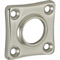 Krukrozet vierkant 38x38mm geveerd MAN - thumbnail