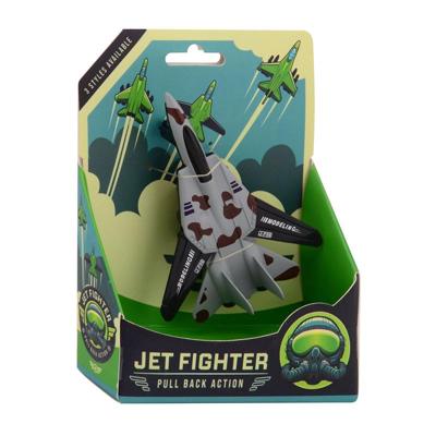 Johntoy Die-cast camouflage straaljager