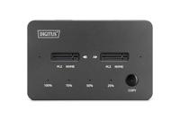 Digitus DIGITUS - NVMe Klonstation USB3.1 Gen2 Typ-C NVMe M.2 SSD Gehäuse USB-C dockingstation - thumbnail