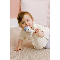 Bijtring Bonnie de octopus Baby to love lichtblauw - thumbnail