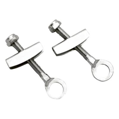 Simson fietsketting spanners - staal, 35mm, zilver