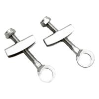 Simson fietsketting spanners - staal, 35mm, zilver - thumbnail