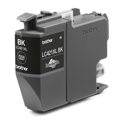 Brother LC-421BK XL zwart - thumbnail