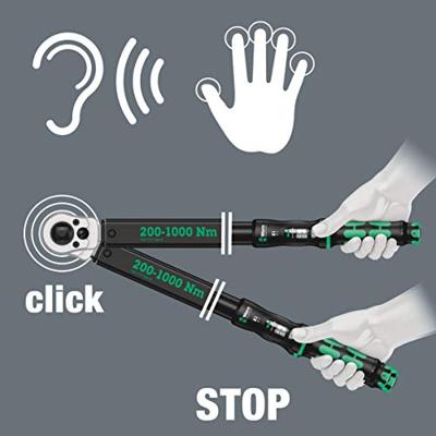 Wera Click-Torque E 1 R/L 05075631001 Momentsleutel 200 - 1000 Nm Wera Click-Torque E 1 R/L 05075631001 Momentsleutel 200 - 1000 Nm