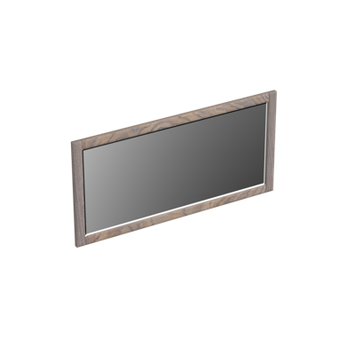 Spiegel Forzalaqua Gela 100x2x50 Cm Eiken Silver Grey Spiegel Forzalaqua Gela 100x2x50 Cm Eiken Silver Grey