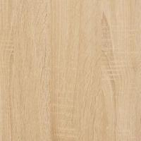 Salontafel 100x100x40 cm bewerkt hout sonoma eikenkleurig - thumbnail