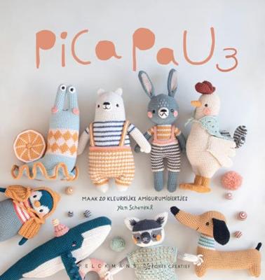 Maak 20 kleurrijke amigurumidiertjes (Paperback)