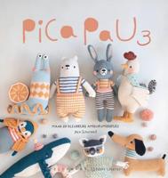 Maak 20 kleurrijke amigurumidiertjes (Paperback) - thumbnail