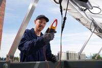 Fluke FLK-393FC-PVLEAD Stroomtang Digitaal Incl. testkabel CAT III 1500 V - thumbnail