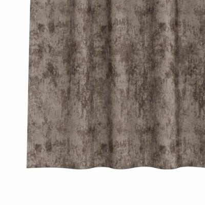 VidaXL Velvet gordijnen 2 pcs cappuccino 175 x 140 cm fluweel