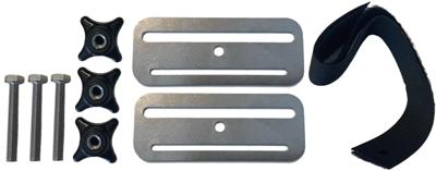 Edge bevestigingsset voor baby-peuterschalen