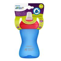 Philips Avent Drinkbeker Zachte Tuit 300ml Blauw - thumbnail