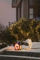 Konstsmide 3849-100 Lichtketting Buiten Energielabel: E (A - G) werkt op het lichtnet Aantal lampen 1000 LED Warmwit Verlichte lengte: 21.98 m Haspel - thumbnail