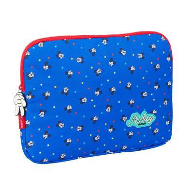 Laptophoes Mickey Mouse Clubhouse Good day Blauw 15,6'' 39,5 x 27,5 x 3,5 cm