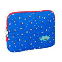 Laptophoes Mickey Mouse Clubhouse Good day Blauw 15,6'' 39,5 x 27,5 x 3,5 cm - thumbnail