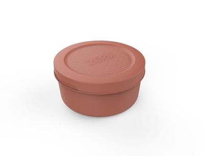 ZiiPa Pizzadeeg doos - ø 16 cm / 250 gram - Terracotta - 6 stuks